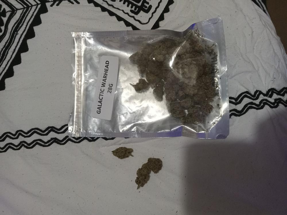 Galactic Warhead - 28 grams - Customer Photo From Mitchell Smith