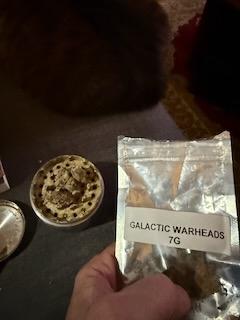 Galactic Warhead - 7 grams - Customer Photo From Steven Hirsch