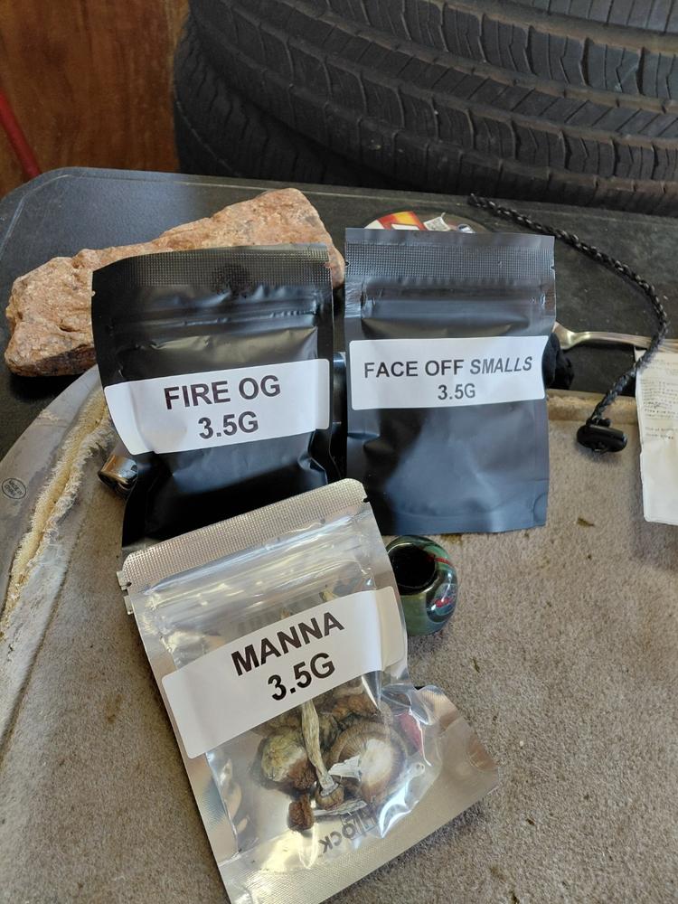 Manna - 3.5 grams - Customer Photo From Christopher Zahne