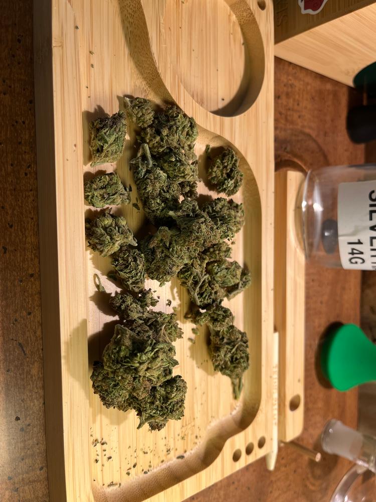 Silver Haze - Customer Photo From Shawn Jones