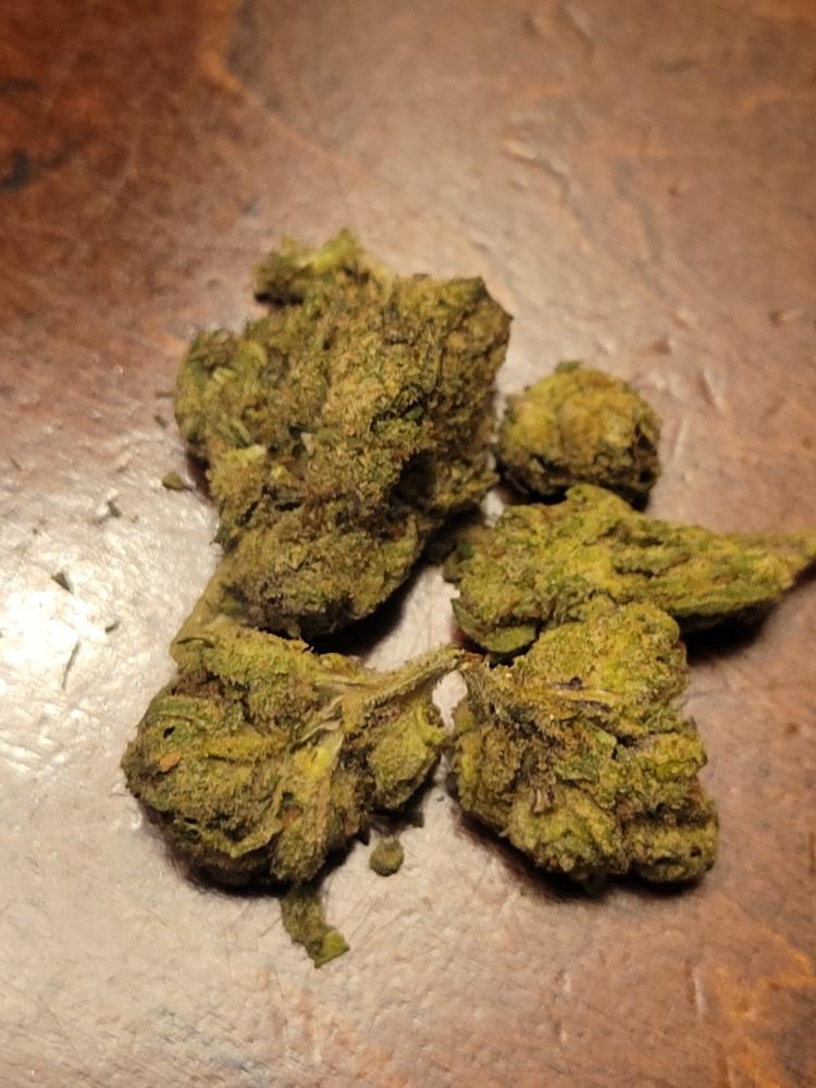 Exotic Cherry Poppers - 7 grams - Customer Photo From Theresa Farr