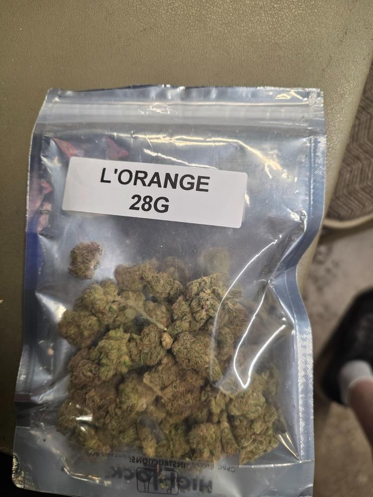 L’Orange - 28 grams - Customer Photo From Gary Collins