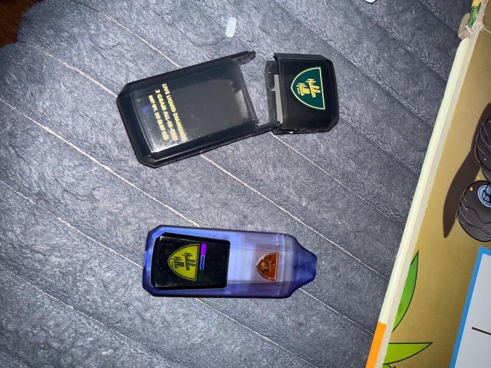 Hidden Hills Live Liquid Diamonds AIO (2g) - French Brulee - Customer Photo From Robert Payne