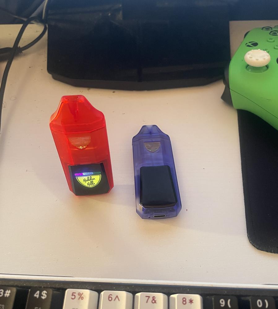 Hidden Hills Live Liquid Diamonds AIO (2g) - Mochi Gelato - Customer Photo From Zhroomie