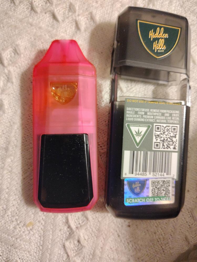 Hidden Hills Live Liquid Diamonds AIO (2g) - Tropical Cream Cake - Customer Photo From Your Name