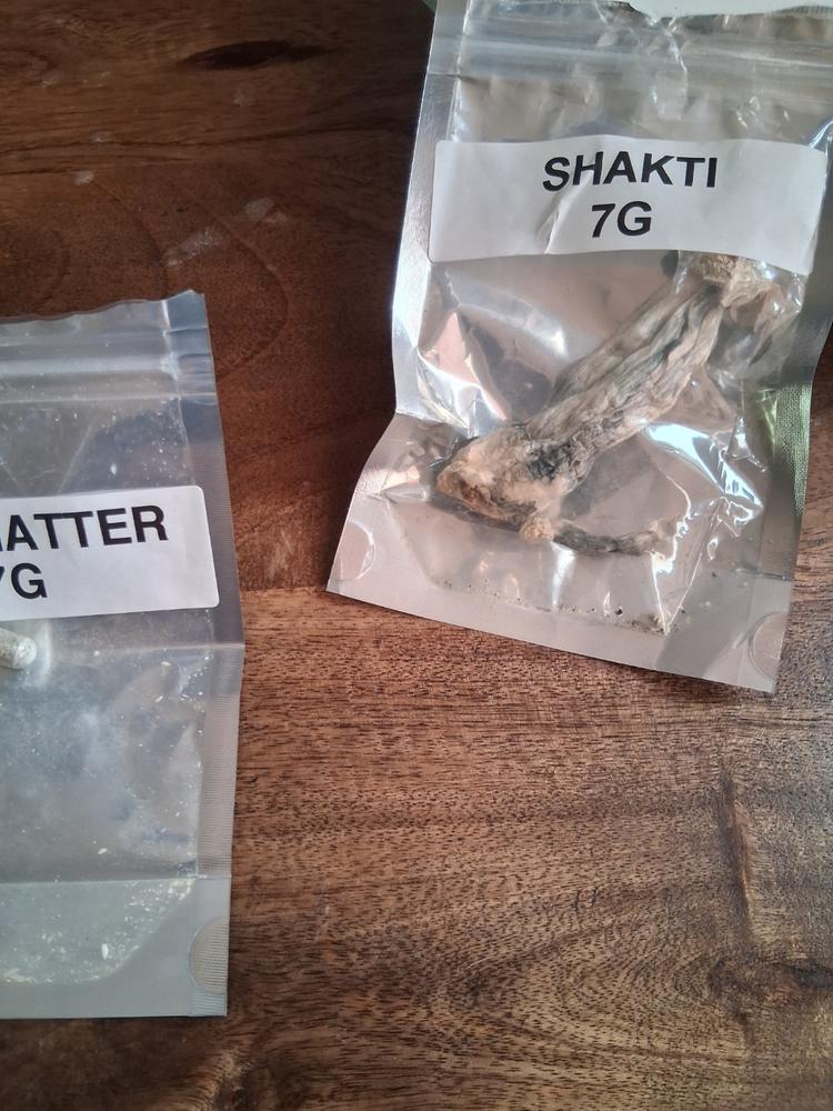 Shakti - 7 gramos - Foto del cliente Brandon Hanvy