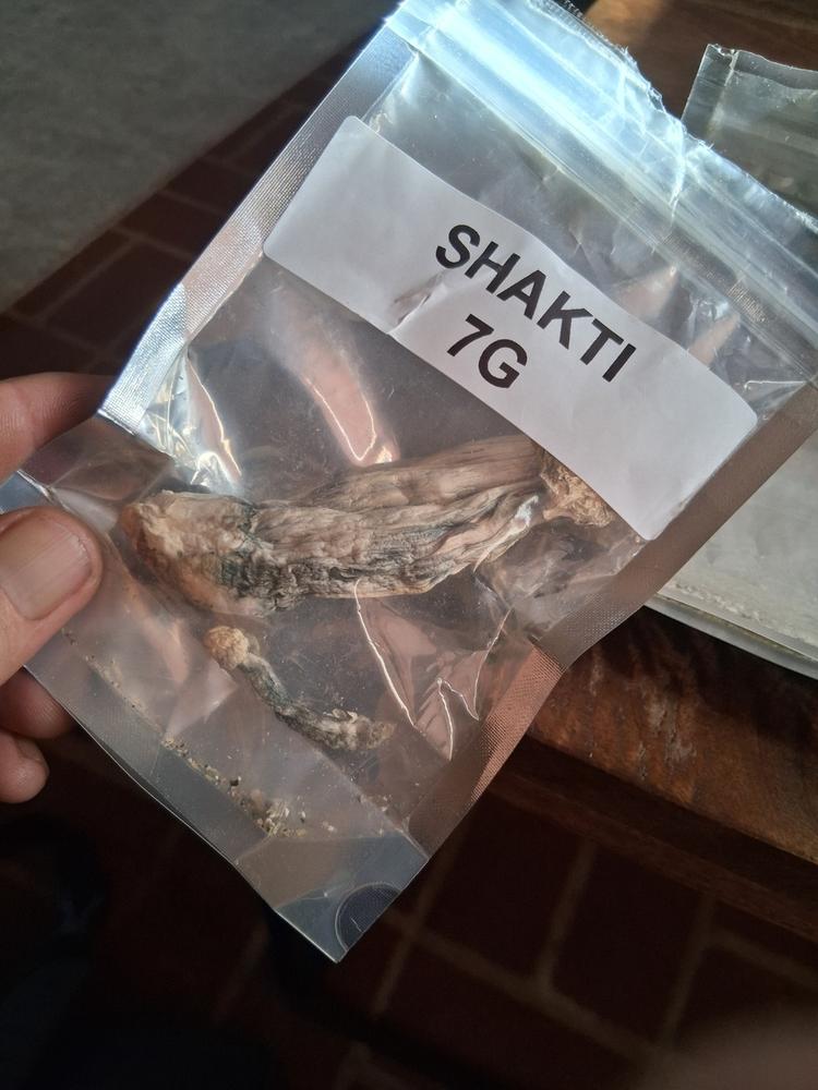 Shakti - 7 gramos - Foto del cliente Brandon Hanvy