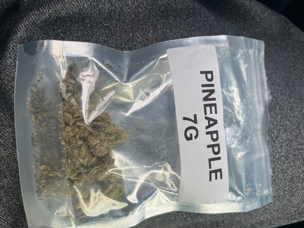 Pineapple - 7 grams - Customer Photo From Marcus Alston