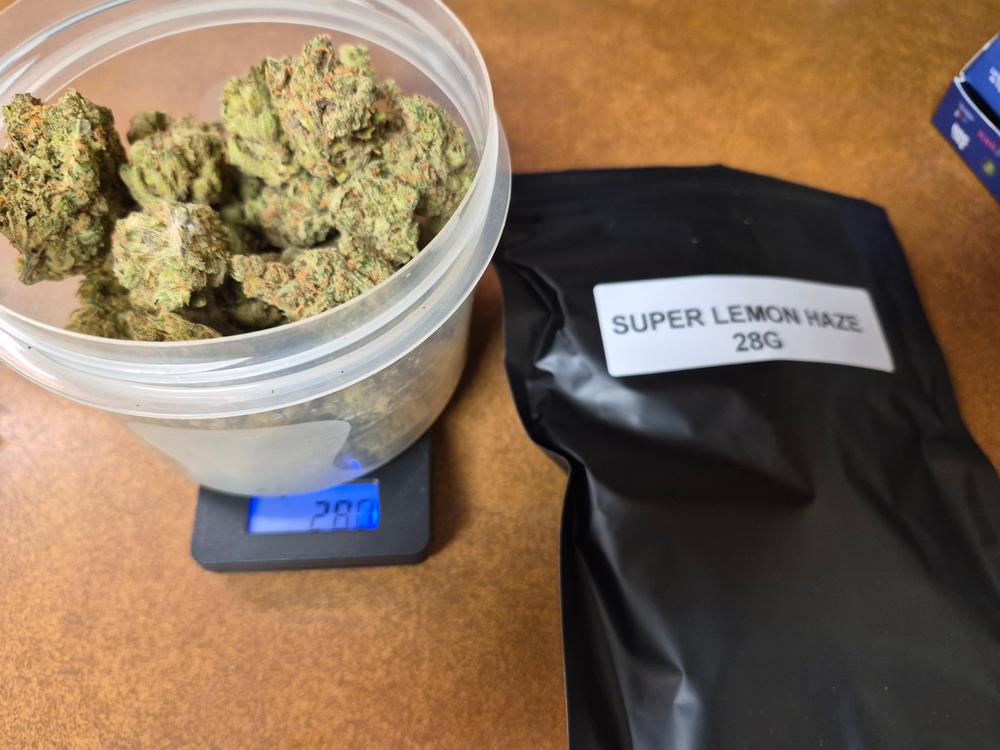 Super Lemon Haze - Customer Photo From Kent Armstrong 