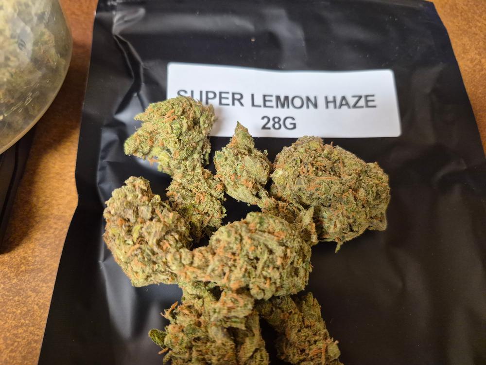 Super Lemon Haze - Customer Photo From Kent Armstrong 