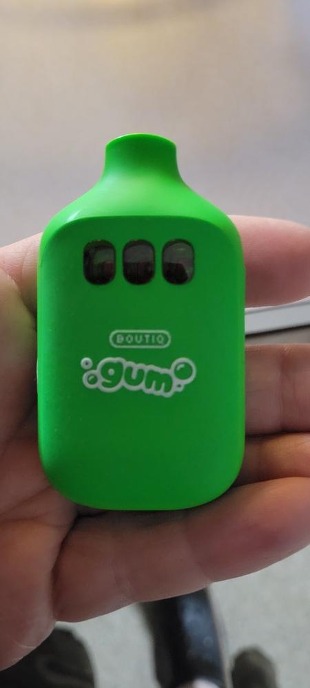 Boutiq Switch GUM (2g) - Mojito x Kiwi-Z x Lime Slime - Customer Photo From Mike Veneziano