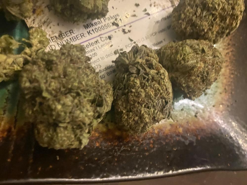 Black Ice - 28 grams - Customer Photo From Mikeal Pakus