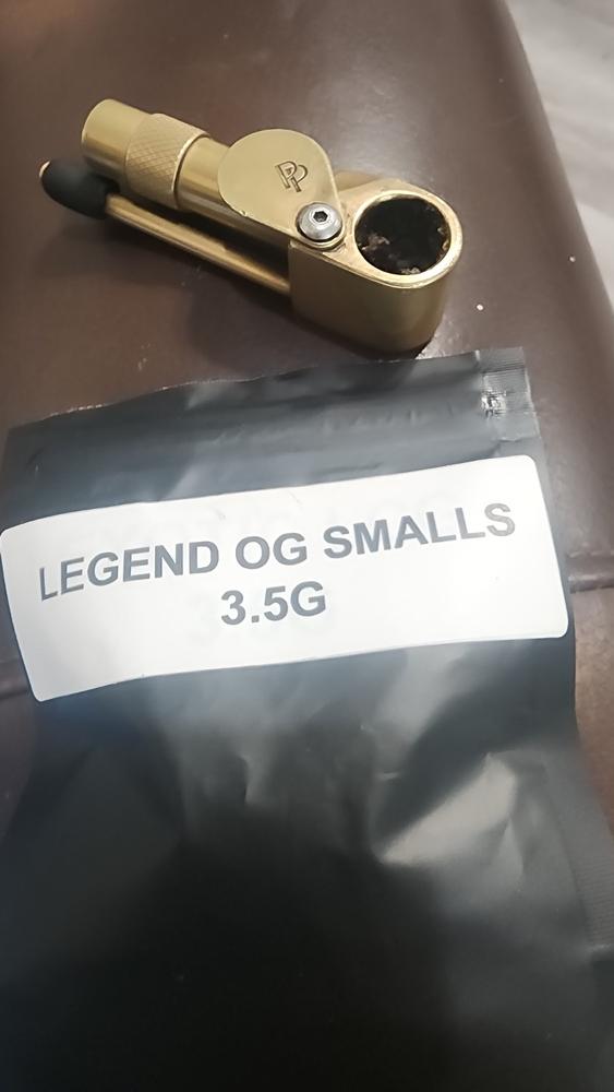 Legend OG smalls - 3.5 grams - Customer Photo From Timothy McDaniel