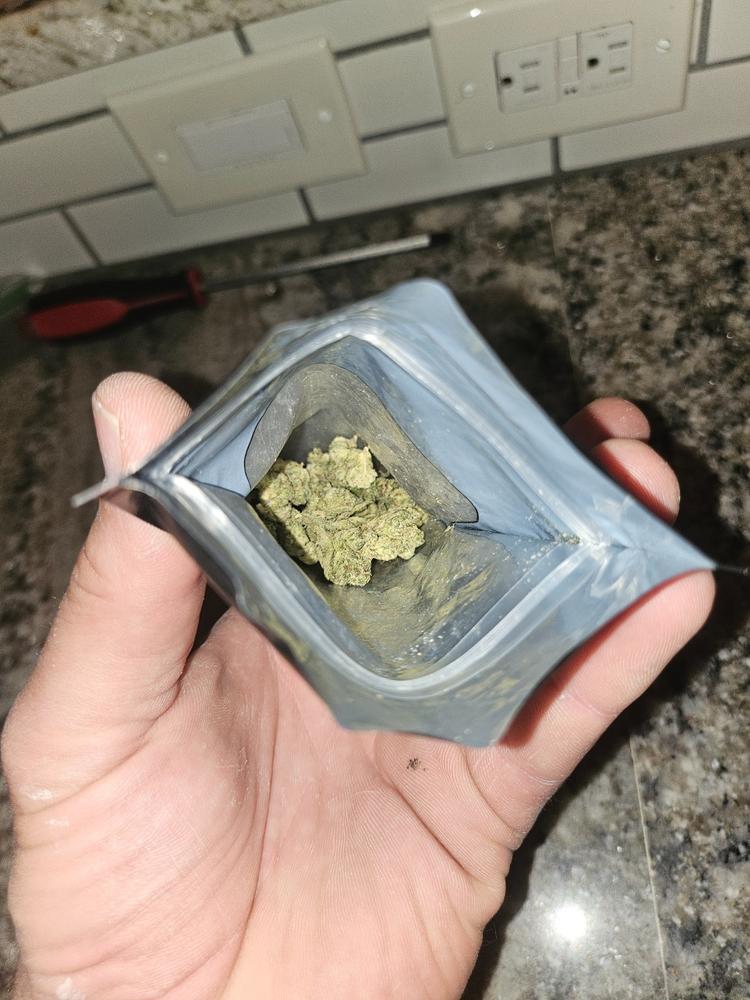 Kush Mintz - 28 grams - Customer Photo From James Heidelberger
