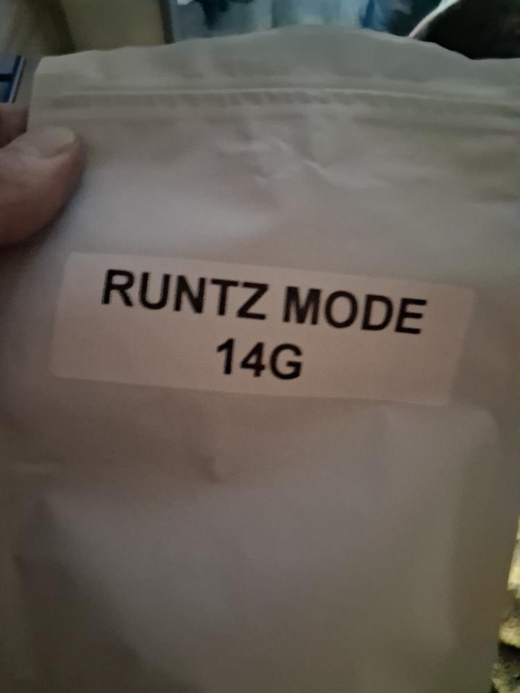 Runtz Mode - 28 grams - Customer Photo From Kevin Freeman