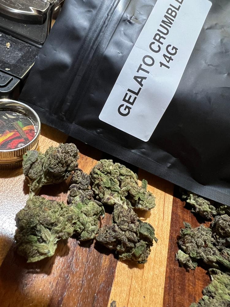 Gelato Crumble - Customer Photo From Raul 