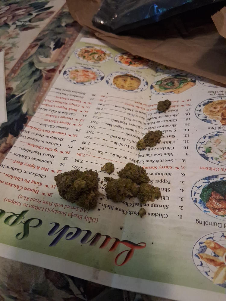 Fire Runtz - 14 grams - Customer Photo From Fredrick Corpening