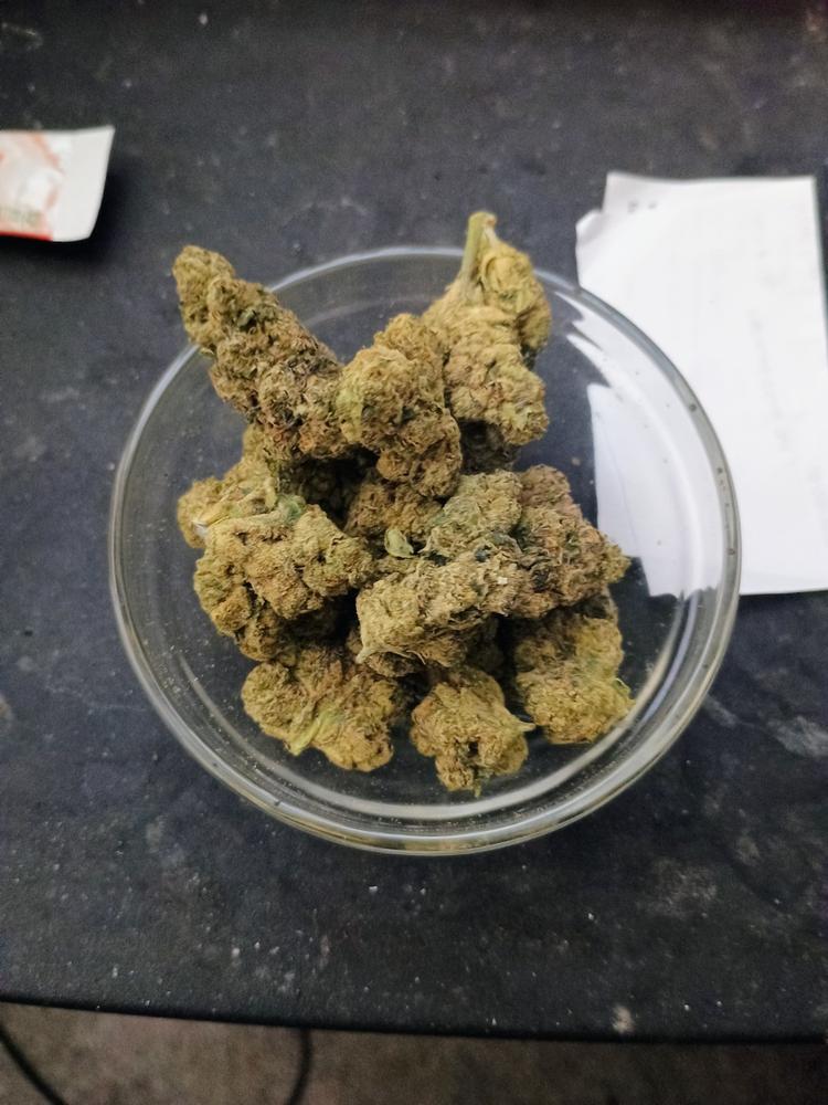 Combustión de caramelos - 14 gramos - Foto del cliente Brian Ivey