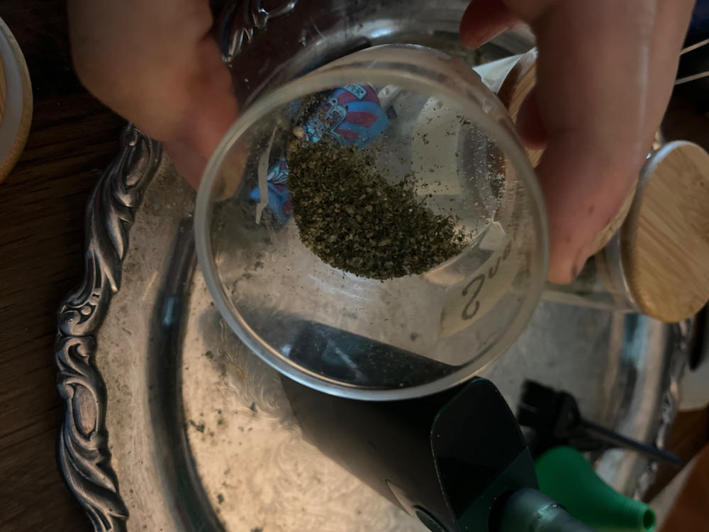 Snowman - 7 grams - Customer Photo From Shawn Jones