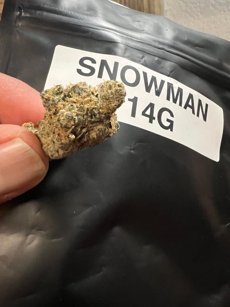 Snowman - Customer Photo From Raul 