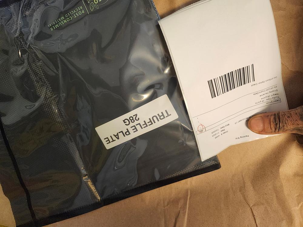 Truffle Plate - Customer Photo From Richard Armstrong