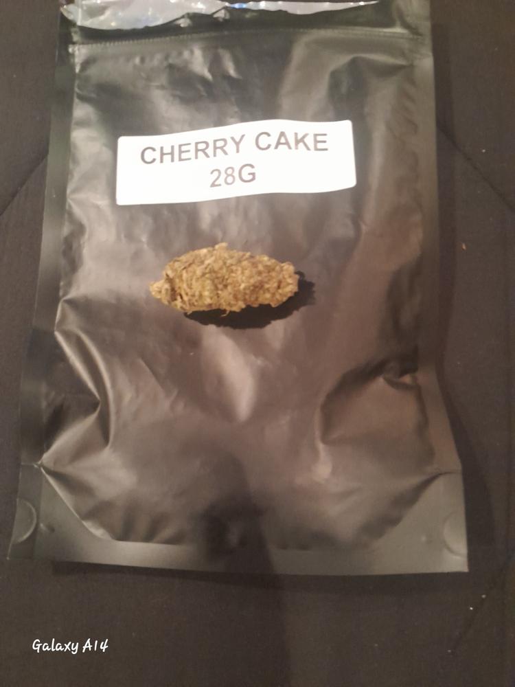 Cherry Cake - 28 grams - Customer Photo From Damon Hilbert