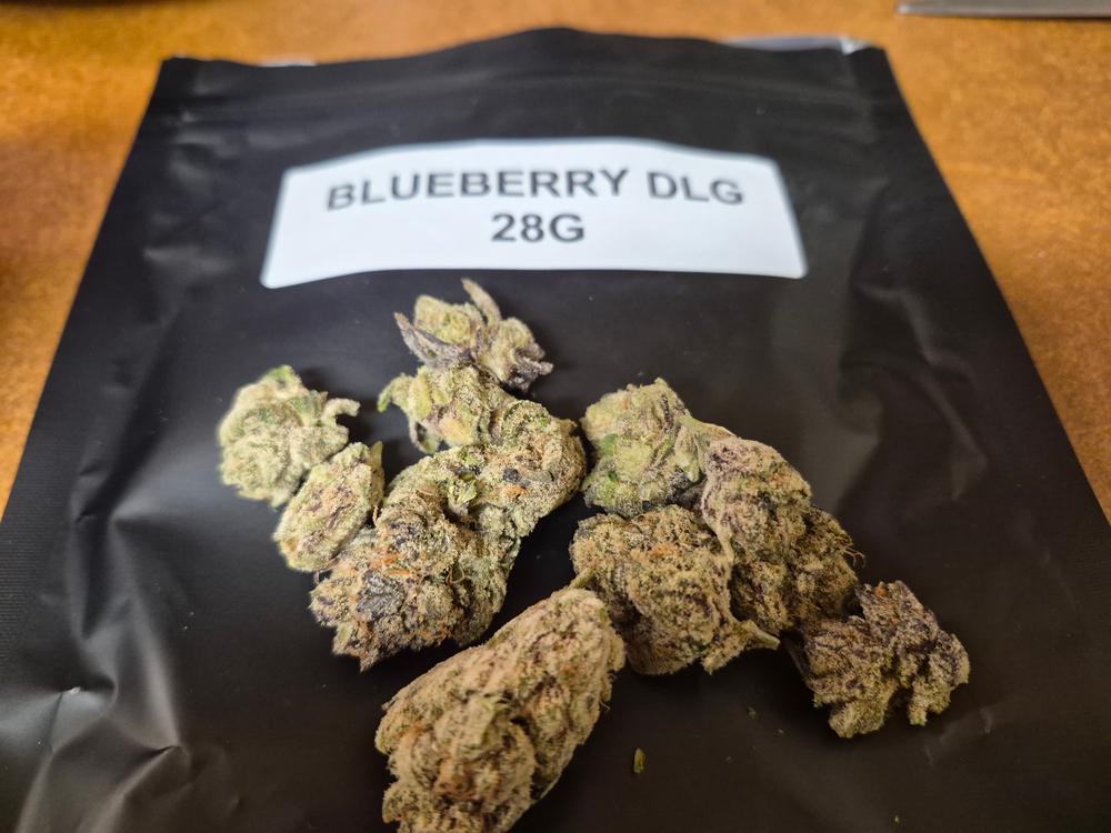 Blueberry DLG - Foto de un cliente de Kent Bracken 