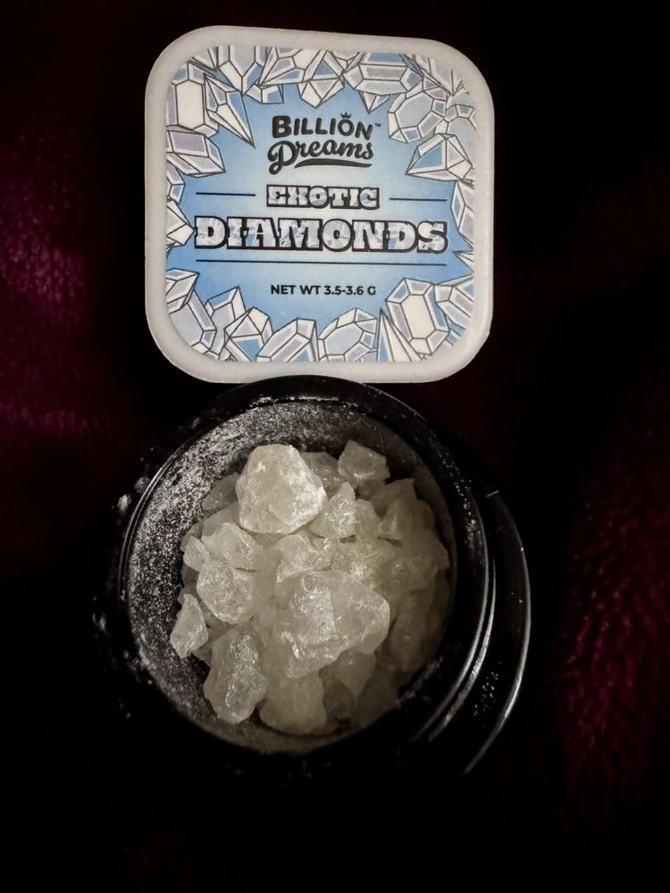 Billion Dream Diamonds 3.5g - Customer Photo From randy d