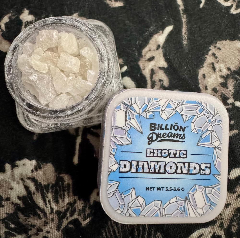 Billion Dream Diamonds 3.5g - Customer Photo From Randy D.