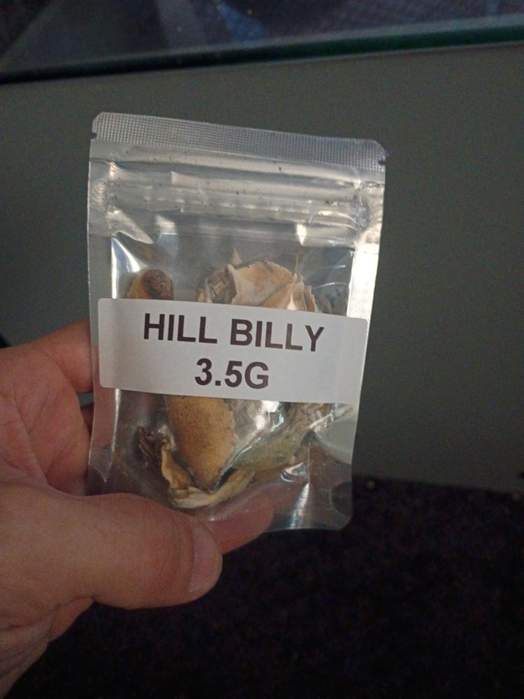 Hill Billy Shrooms - 3.5 grams - Customer Photo From Cody Hale