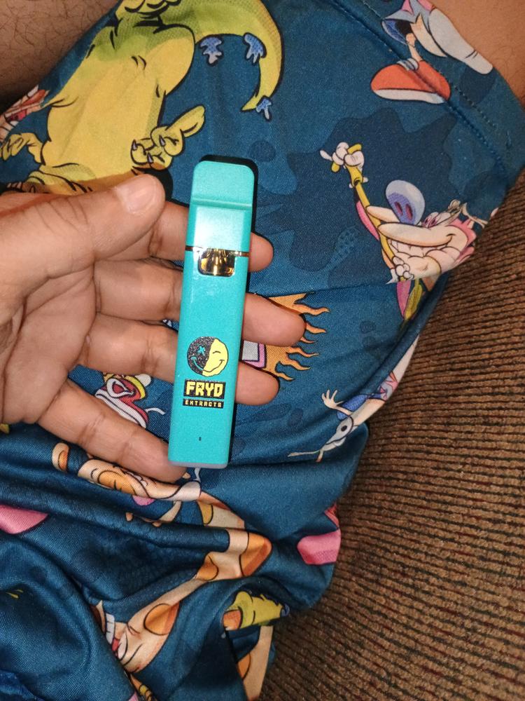 Fryd 2g Disposables  - Baja Blast - Customer Photo From Oscar Leal