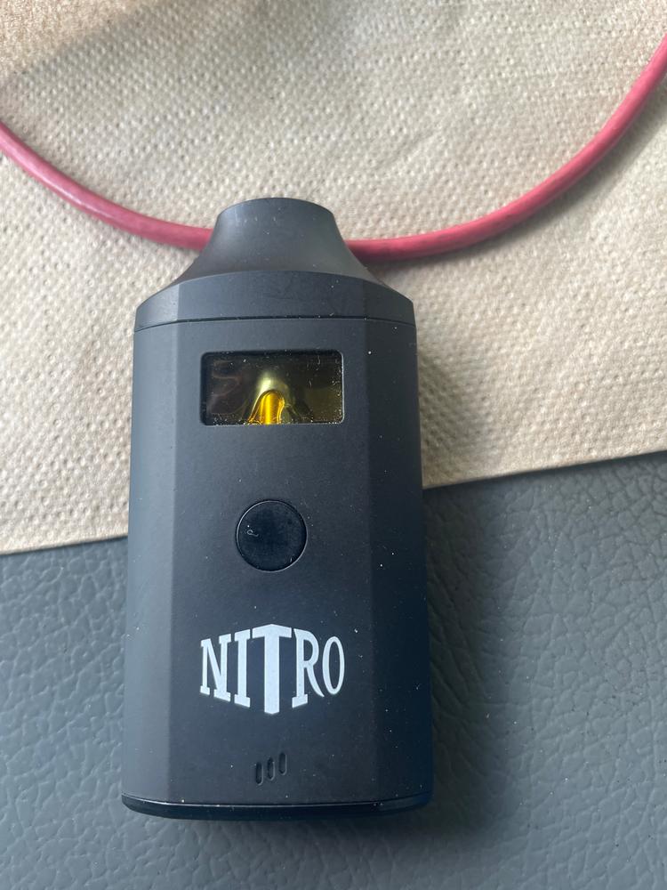 Nitro Diamond Disposable (3g) - Lemon Cherry Gelato - Customer Photo From Dennis G