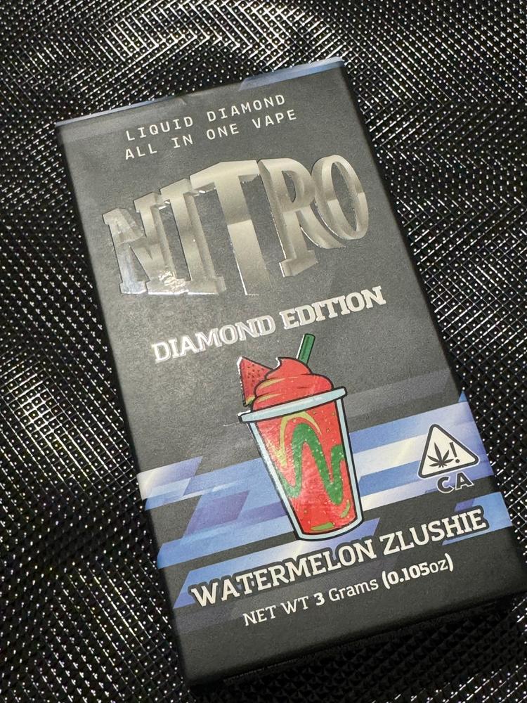 Nitro Diamond Disposable (3g) - Watermelon Slushie - Customer Photo From Jonvincent 