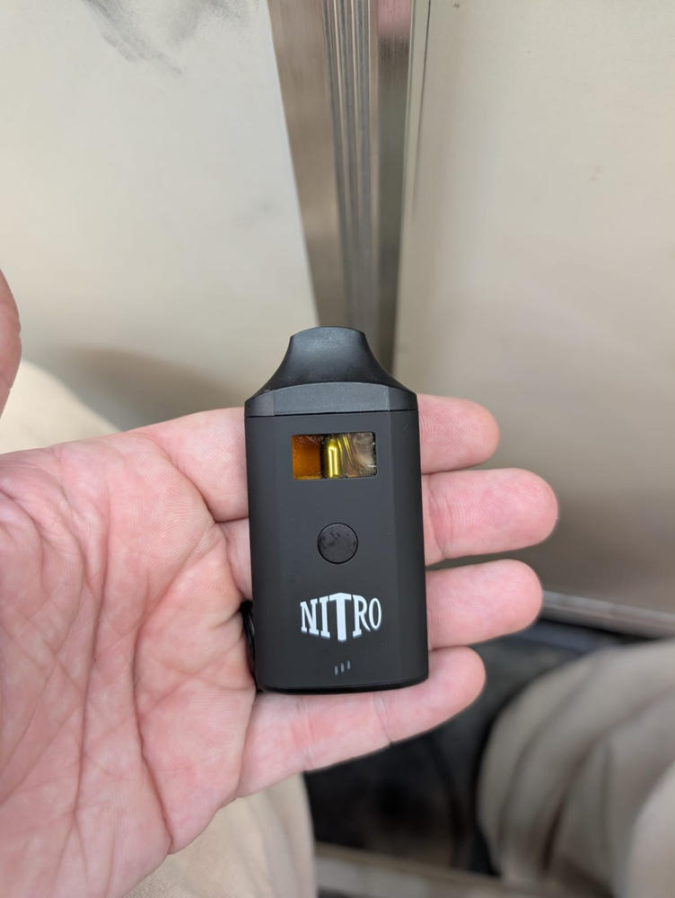 Nitro Diamond Disposable (3g) - Redrum OG - Customer Photo From Jimothy Stapleton