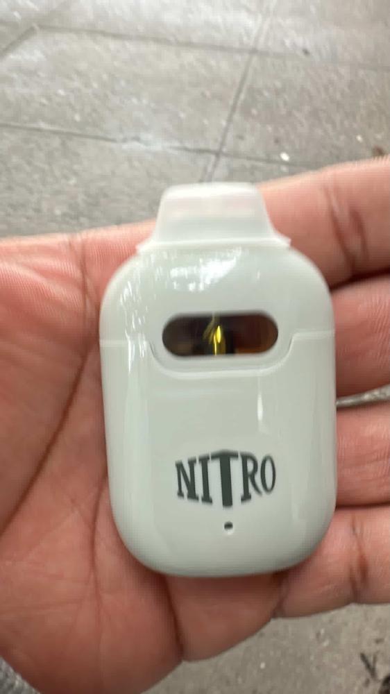 Nitro Live Resin Disposable (3g) - Fire OG - Customer Photo From Jorge Guzman