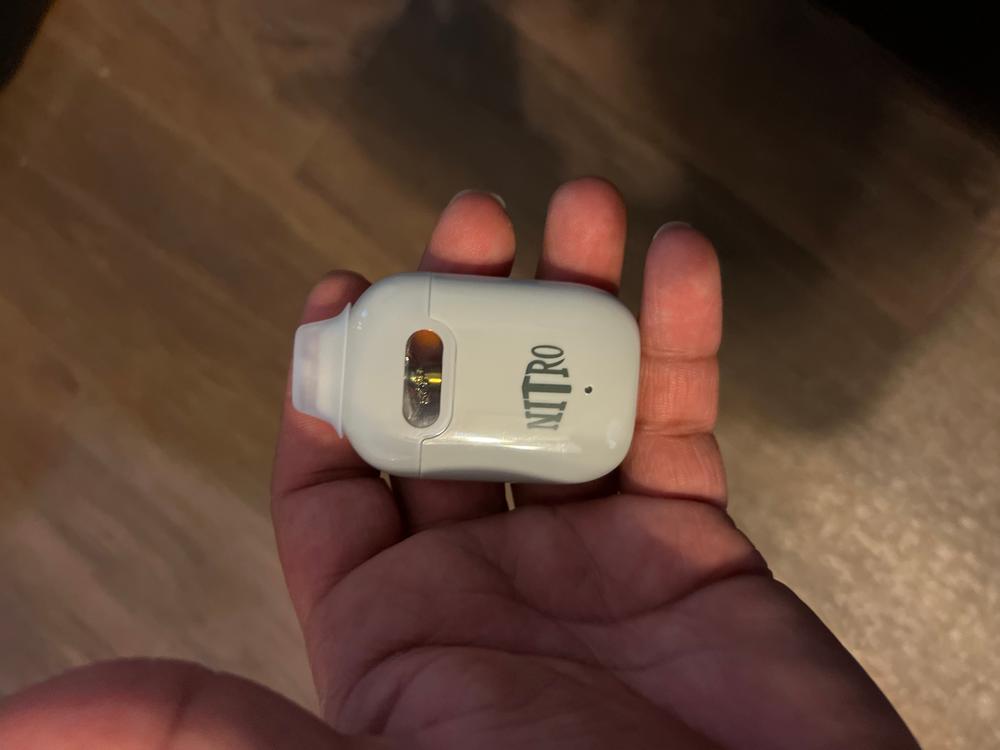 Nitro Live Resin Disposable (3g) - Tropicana Cherry - Customer Photo From Raul Coronado