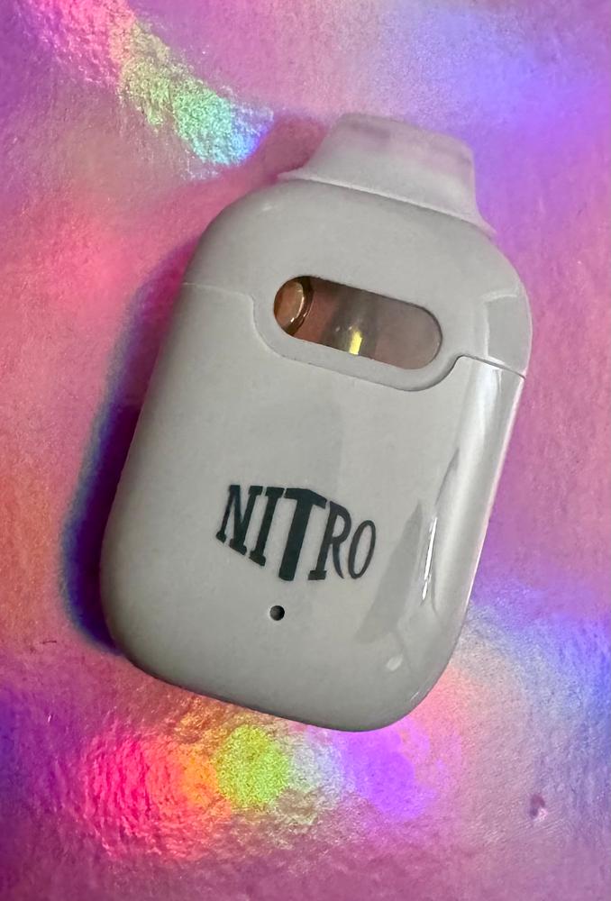 Nitro Live Resin Disposable (3g) - Tropicana Cherry - Customer Photo From Randy D. 