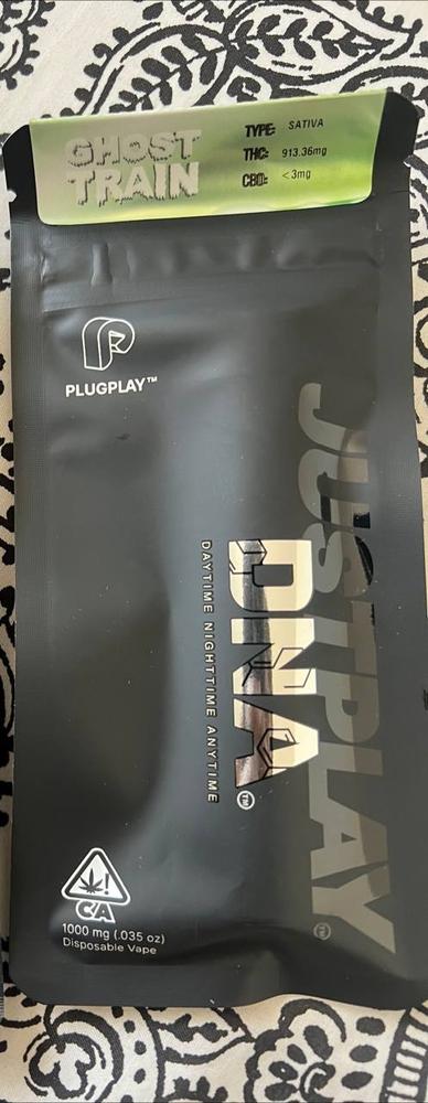 Plug Play Disposable (1g) – Ghost Train - Customer Photo From KK