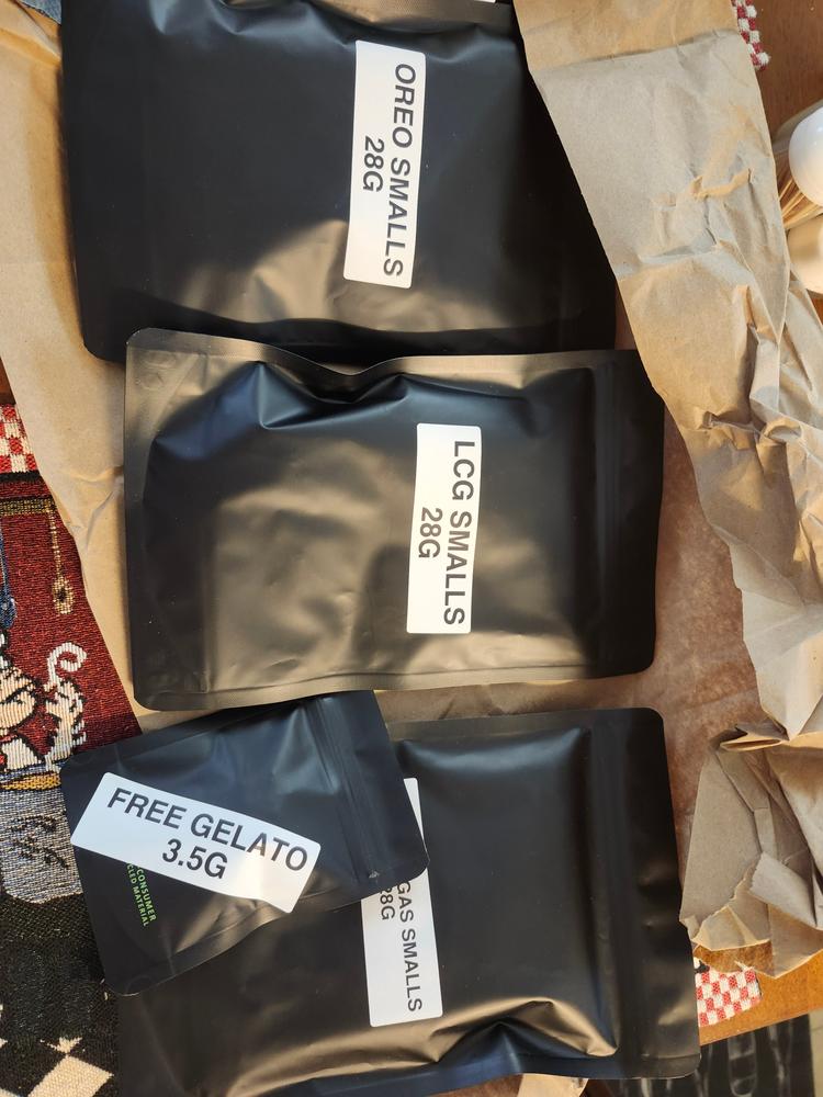 Oreo Smalls - Customer Photo From Richard Armstrong