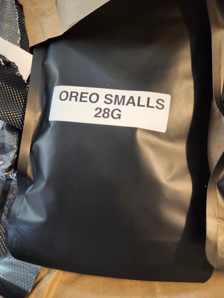 Oreo Smalls - Customer Photo From Richard Armstrong