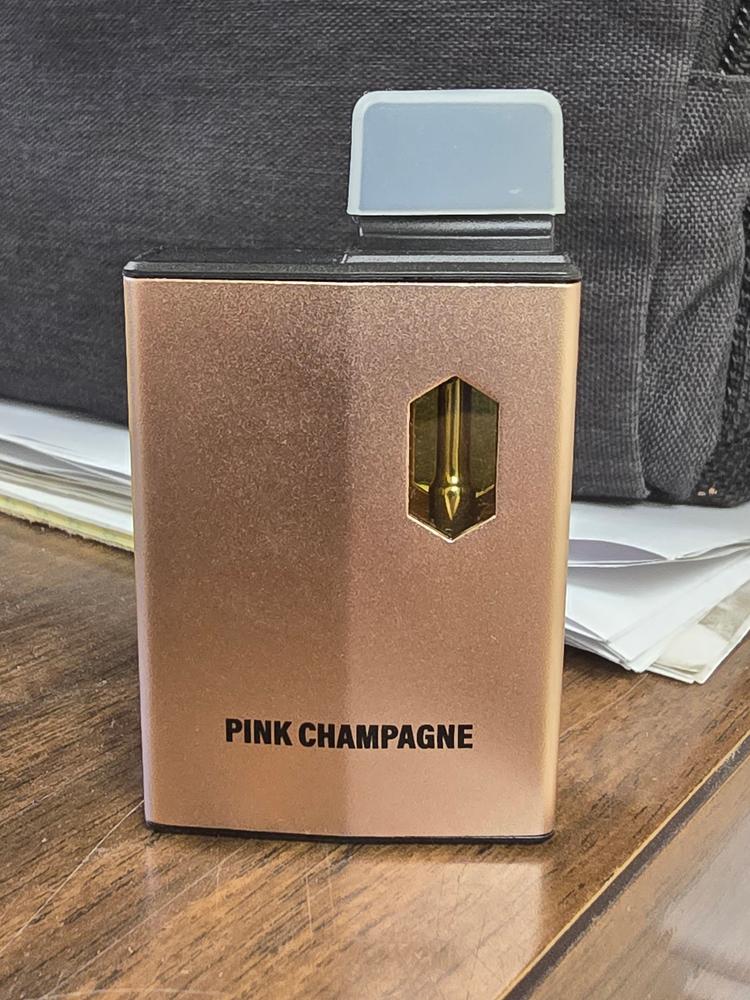 Blinkers 2g Disposable - Pink Champagne - Customer Photo From Noel