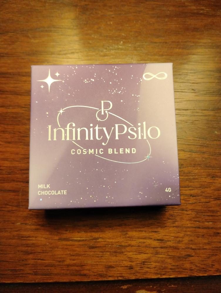 Infinity Pslio Choco 4G - Milk Chocolate - Customer Photo From DAVID CEBULA