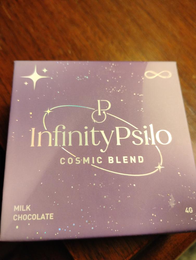 Infinity Pslio Choco 4G - Milk Chocolate - Customer Photo From DAVID CEBULA