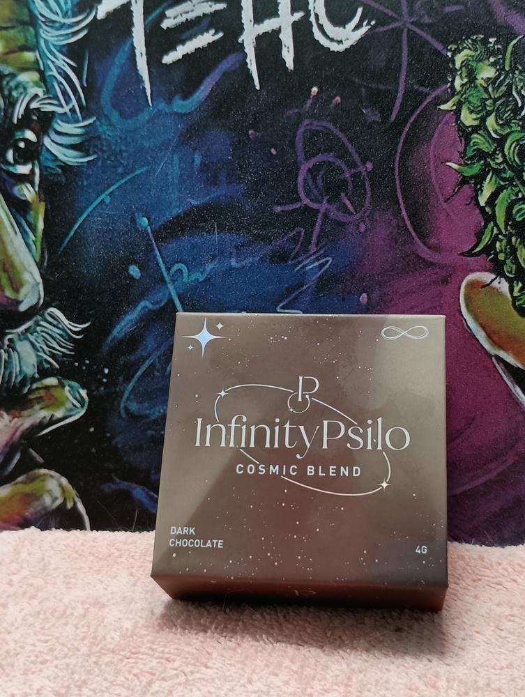 Infinity Pslio Choco 4G - Dark Chocolate - Customer Photo From Esoteric Lad