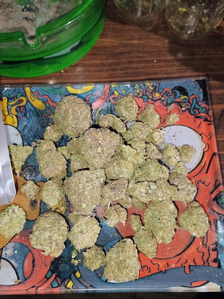 Purple Froyo Cake - 28 grams - Customer Photo From Michael perrine