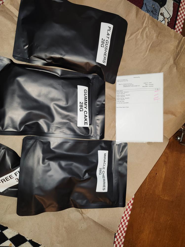 Gummy Cake - Customer Photo From Richard Armstrong