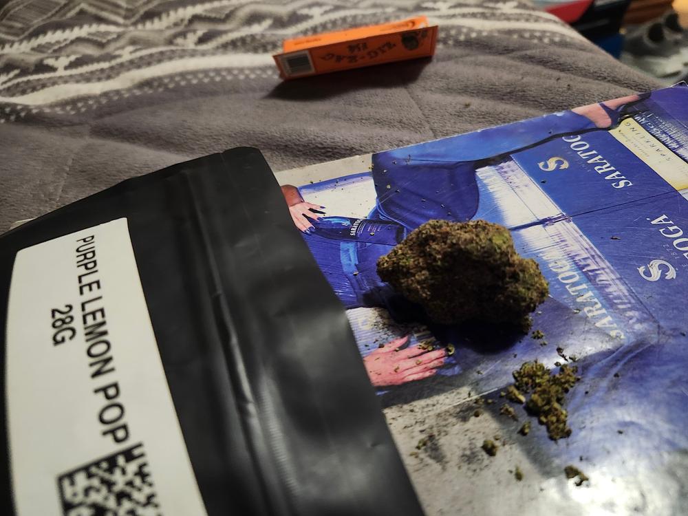 Purple Lemon Pop - Customer Photo From Richard Armstrong