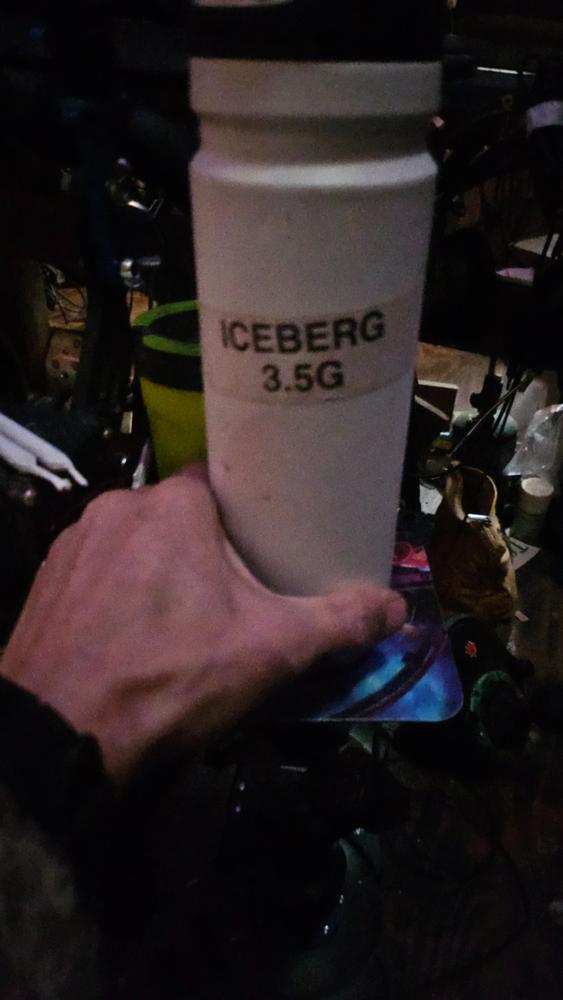 Iceberg - 3.5 grams - Customer Photo From Micah Jones