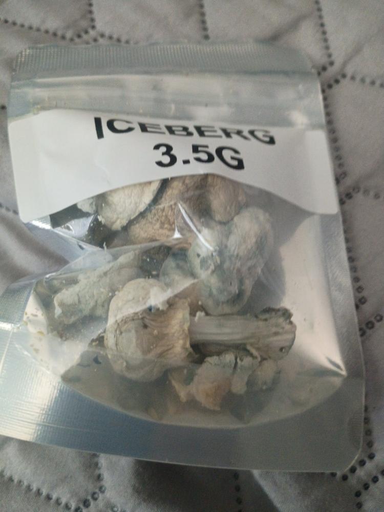 Iceberg - 3.5 grams - Customer Photo From Joseph Langello