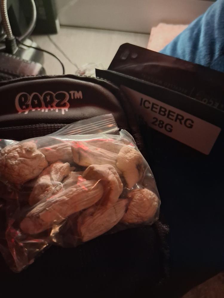 Iceberg - 14 grams - Customer Photo From Adrianne Amaya